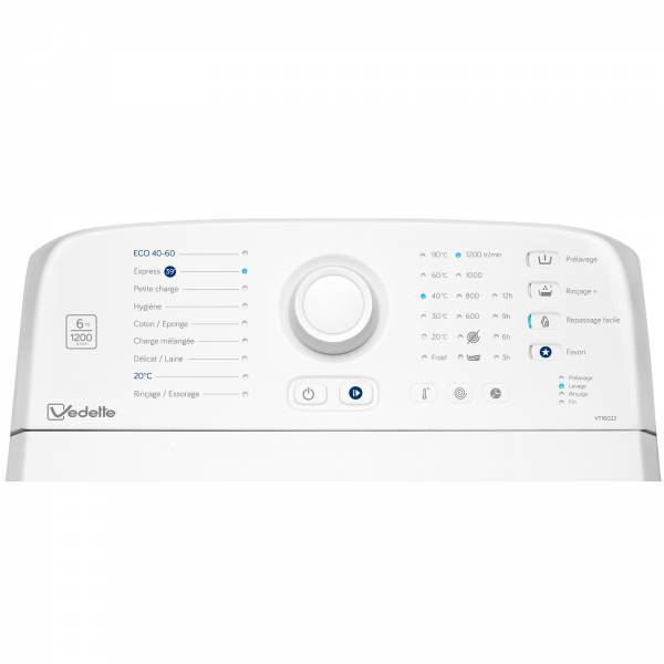 Lave linge top discount Libourne Génissac